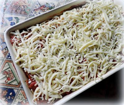 Brown Rice Lasagne