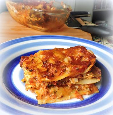 Brown Rice Lasagne