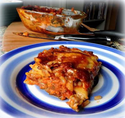 Brown Rice Lasagne