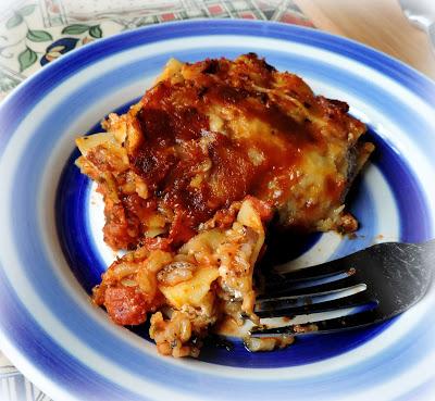 Brown Rice Lasagne