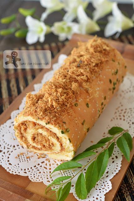 nestum cereal floss mayonnaise chiffon Swiss roll