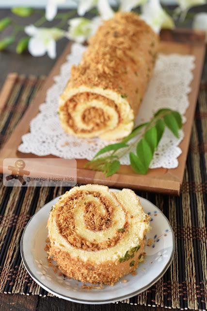 nestum cereal floss mayonnaise chiffon Swiss roll