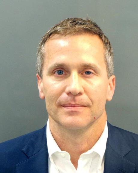 Image result for greitens mug shot