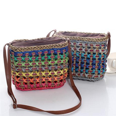 straw crossbody bag