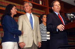 Don Siegelman and Doug Jones had a heated political discussion shortly before former governor needed heart surgery and his son announced run for AG