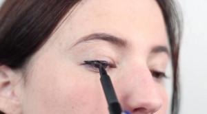 liquid eyeliner tutorial 3