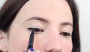 liquid eyeliner tutorial 4