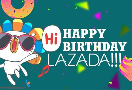 Lazada Birthday Festival: A Little Sneak Peak From The Sale!