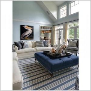 navy blue nautical living rooms