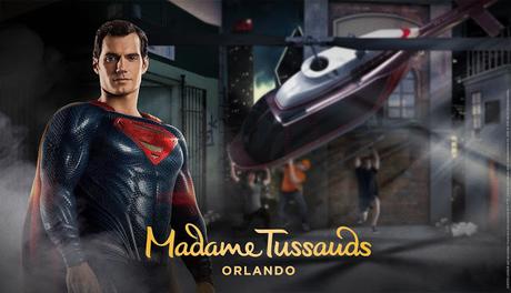 Justice will be served this summer at Madame Tussauds Orlando. The world-famous attraction revealed plans to unite an all-star cast of DC Super Heroes in an epic, new experience.
