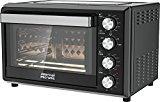 American Micronic 36 Liters Imported Oven Toaster Griller With Baking Tray, Wire Rack, Tong & Crumb Tray - Ami-Otg-36Ldx (220V Ac, 2000W)