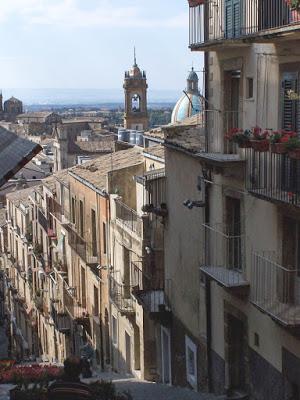 Sicily 8:  Caltagirone  [Sky Watch Friday]