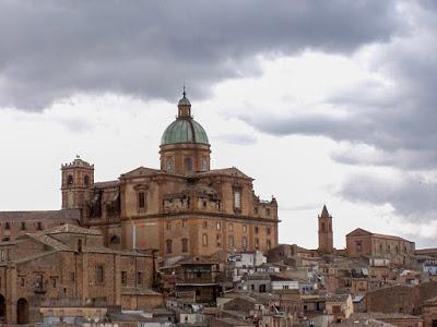 Sicily 8:  Caltagirone  [Sky Watch Friday]