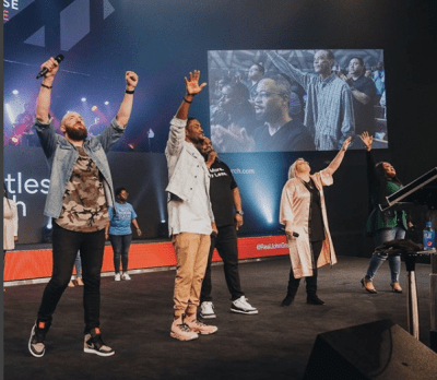 Pastor John Gray Announces Lead Worship Pastors For New Church