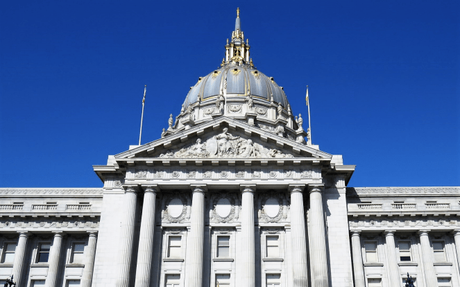 Dome of SFO City Hall