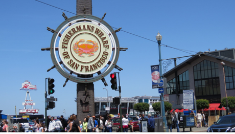 SFO's effervescent Fisherman's Wharf