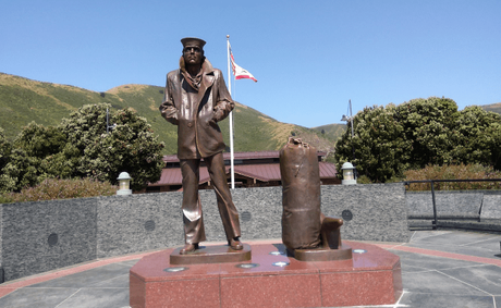 The Lone Sailor Monument