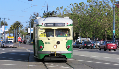 More of SFO's historic trams