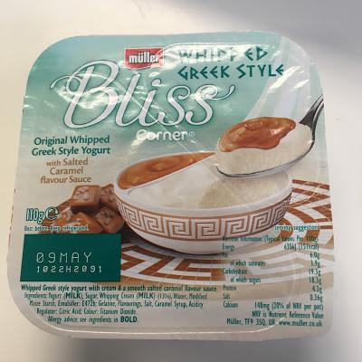 Today's Review: Müller Bliss Salted Caramel