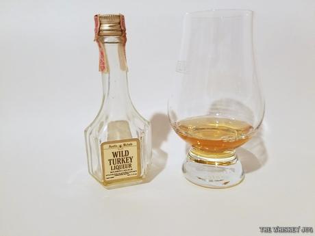 Wild Turkey Liqueur Color