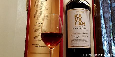 Kavalan Sherry Single Cask Label