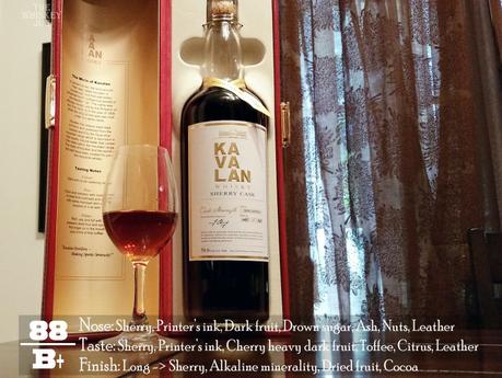 Kavalan Sherry Single Cask Review