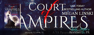 Title: Court of VampiresAuthor: Megan LinskiGenre: YA Par...