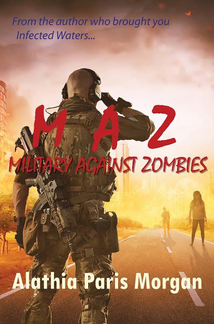 Release Tour: Military Against Zombies by Alathia Paris Morgan
