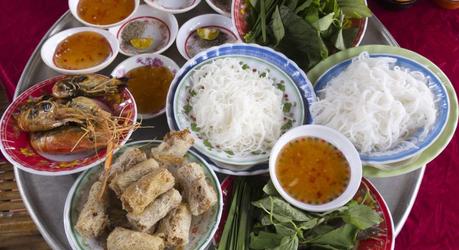 Halong Bay or Mekong Delta: A typical meal at the Mekong Delta