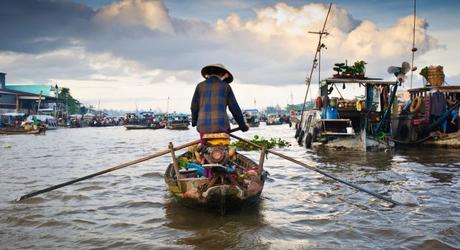Halong Bay or Mekong Delta: Vending on the Delta