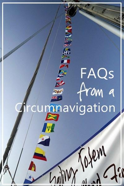 Circumnavigation: FAQs from Totem’s circle of the globe