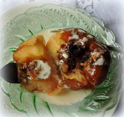 Stuffed Baked Apples