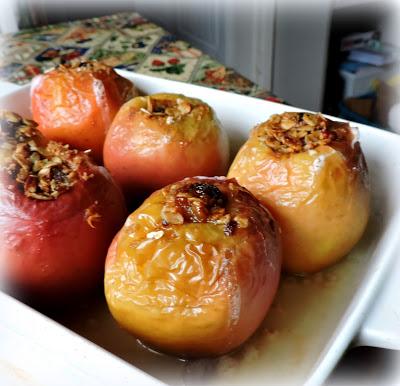 Stuffed Baked Apples