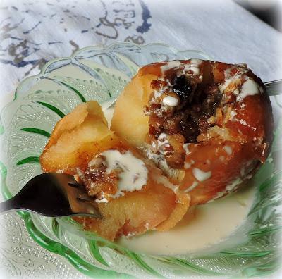 Stuffed Baked Apples