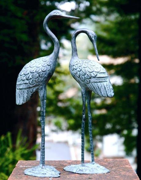 crane statues garden sculptures home design games unblocked