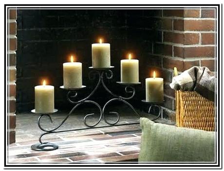 candle stand for fireplace s candle holder fireplace