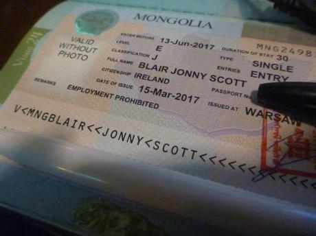 How To Get A Mongolia Visa in Warsaw, Poland How To Get A Mongolia Visa in Warsaw, Poland
