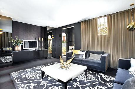 black white gray and gold living room livg black white gray and gold living room