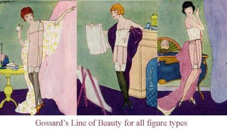 Gossard-Figure-types-1924 Gossard-Figure-types-1924
