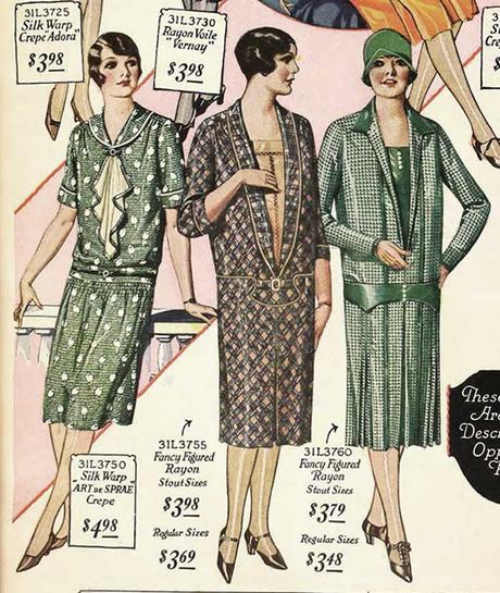 Dresses for the Stout Figure 1926 Dresses for the Stout Figure 1926