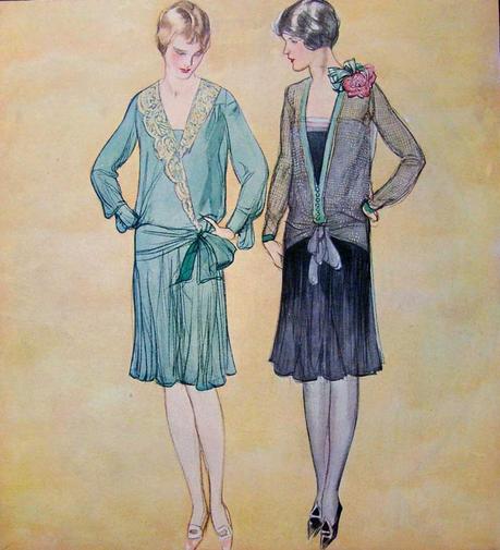 1920s fashion - dress for your silhouette 1920s fashion - dress for your silhouette