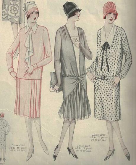 Dresses for the Stout Figure 1926 Dresses for the Stout Figure 1926
