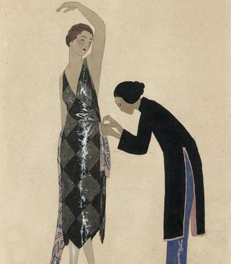 1920s-fashion-silhouette---Gazzette-du-bon-ton 1920s-fashion-silhouette---Gazzette-du-bon-ton