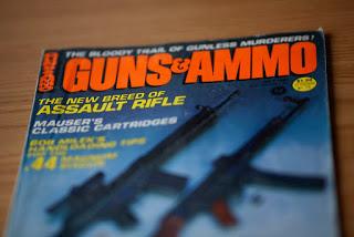Handguns v. Assault Rifles