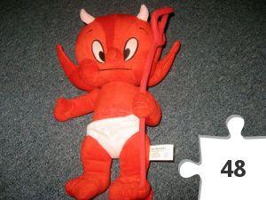 Two Jigidi puzzles posted Jigsaw puzzle - Hot Stuff doll