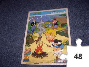 Jigsaw puzzle - Richie Rich Inlaid Puzzle