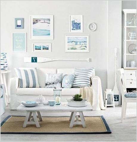 59 beach and coastal living room decor ideas