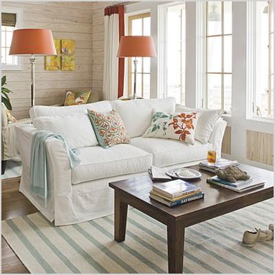 beach living room decorating ideas