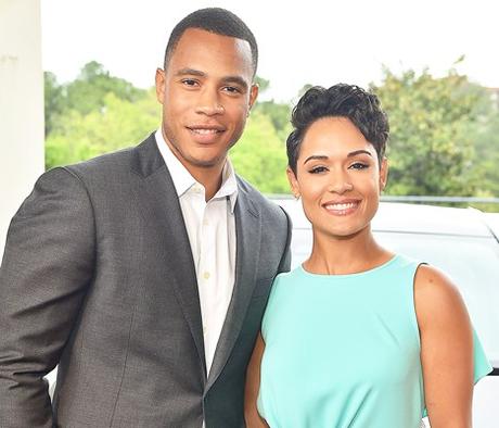 Christian Marriage: Trai & Grace Byers Celebrate 2 Yrs. Of Marriage