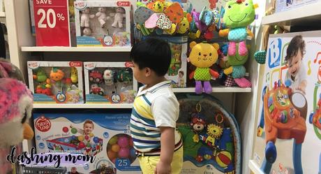 Summer Shopping time at Baby Company with HUGE discount